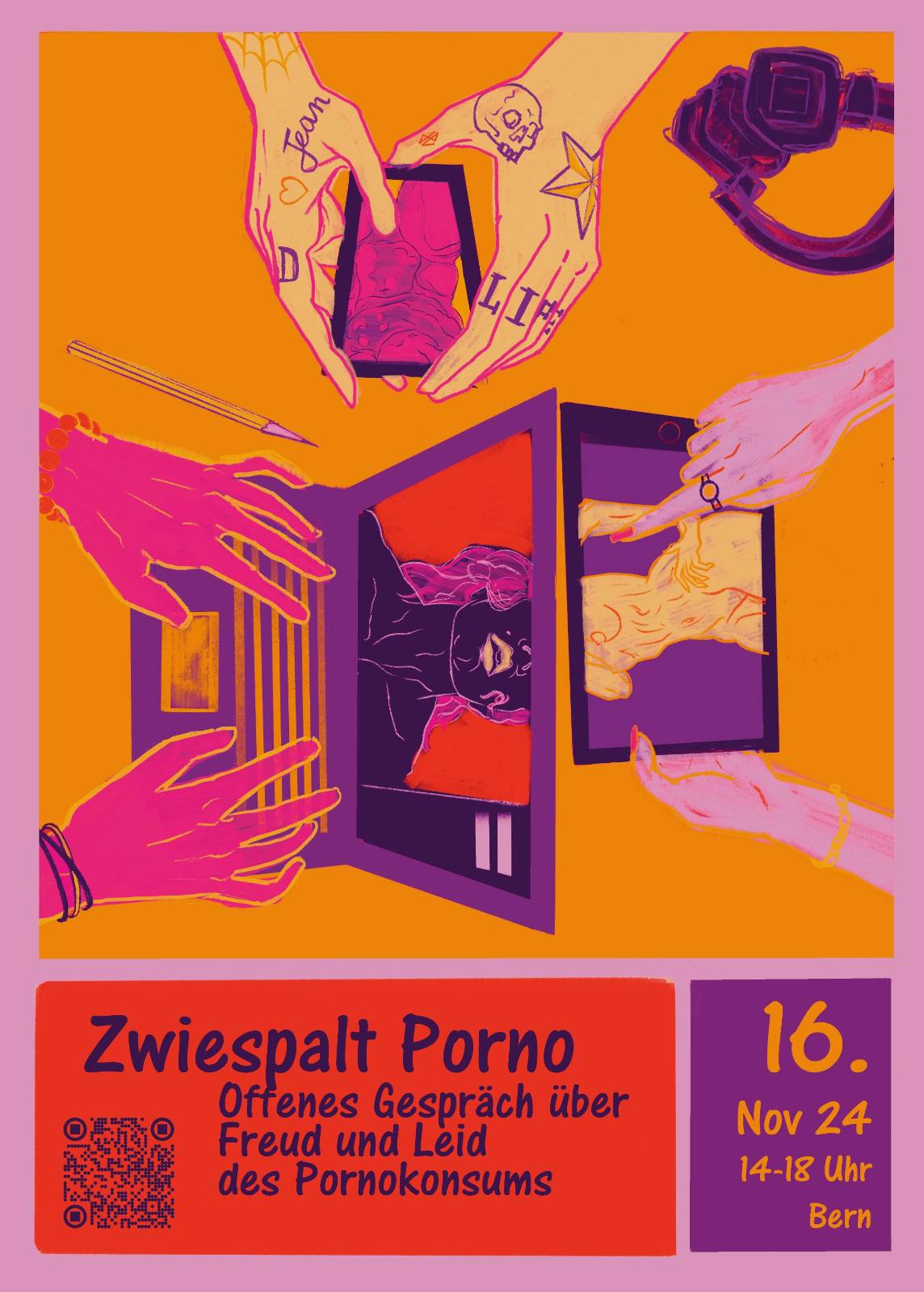 Zwiespalt Porno